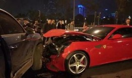 西安法拉利最新爆料视频,奢华跑车细节曝光，性能与颜值并存